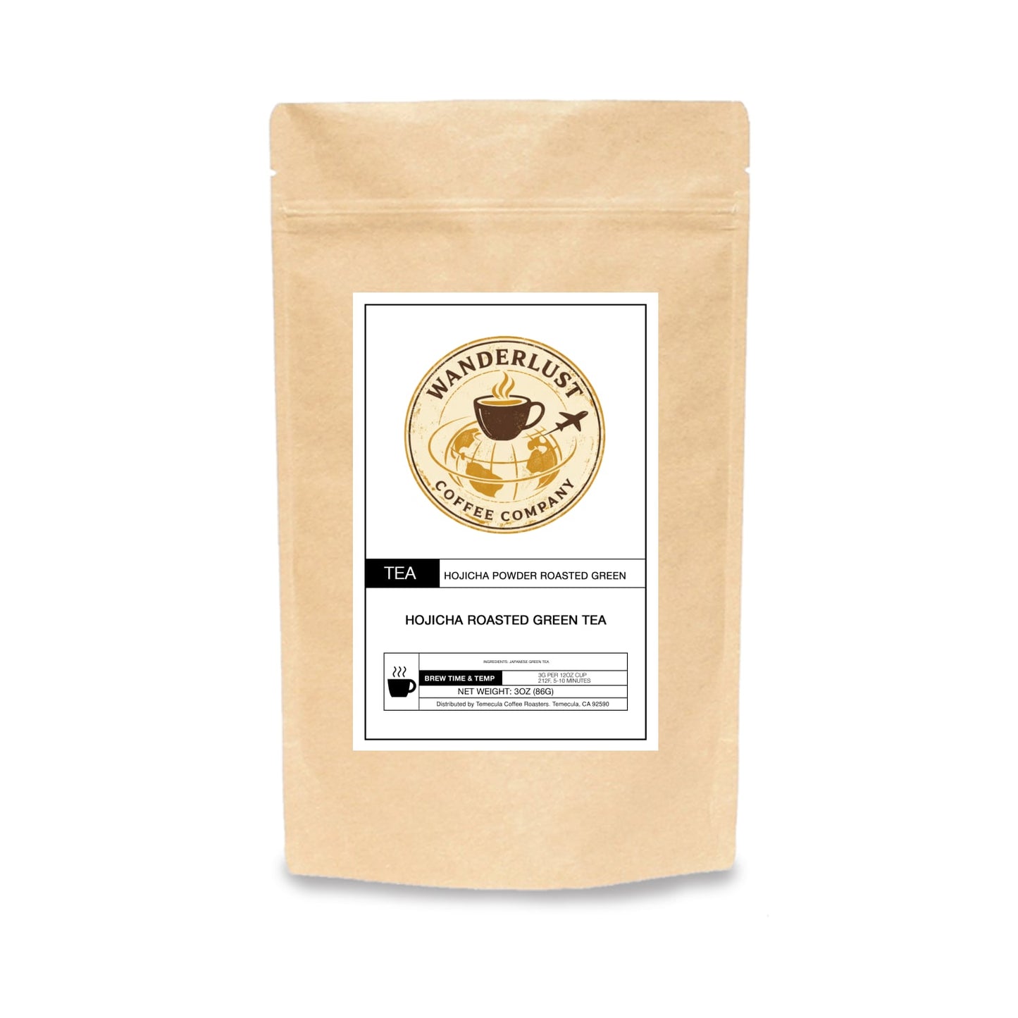 Hojicha Silk