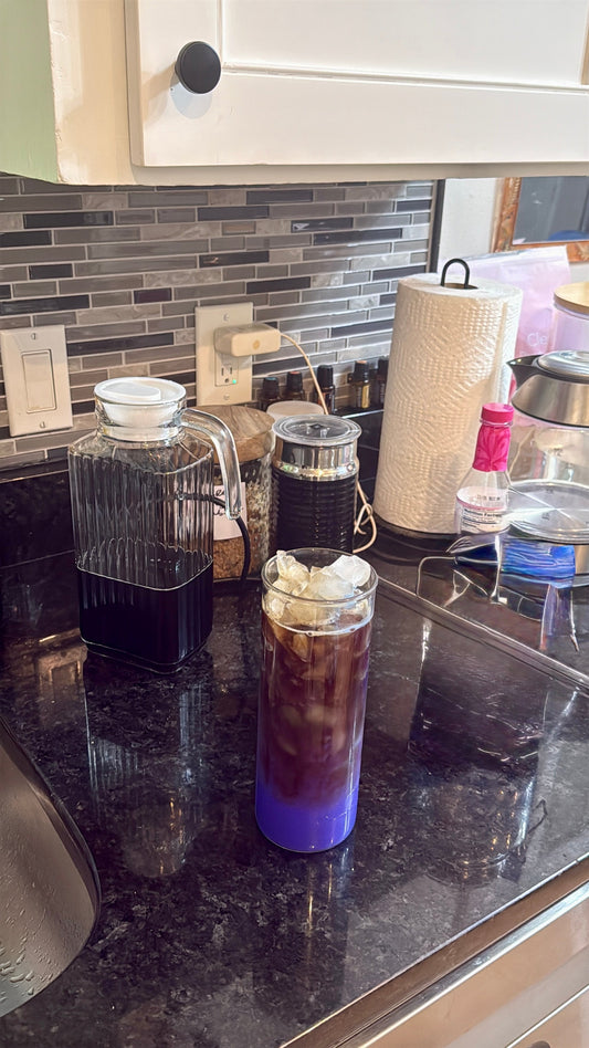 Ocean Latte: A Beach Vacation in a Coffee Cup