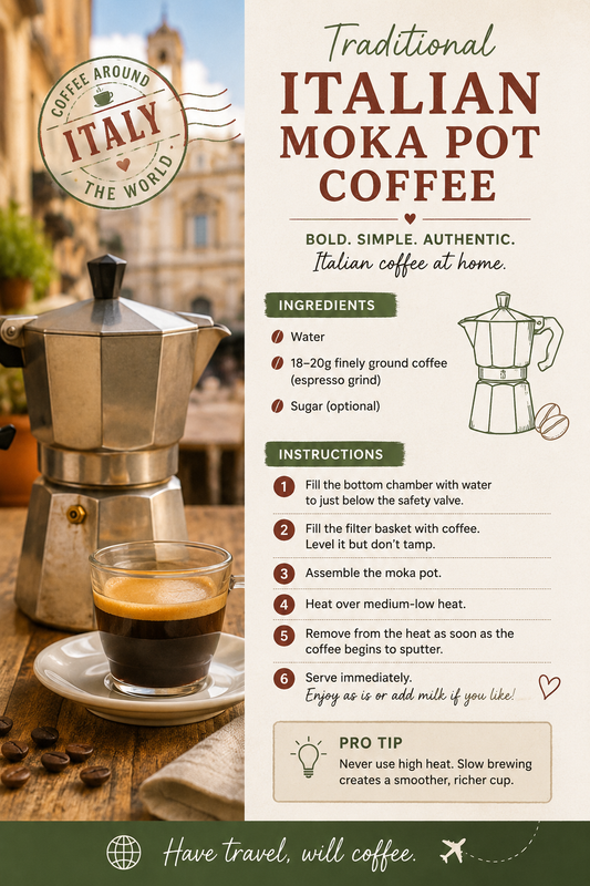 How to Make Italian Moka Pot Coffee (Plus the One Rule Italians Swear By)
