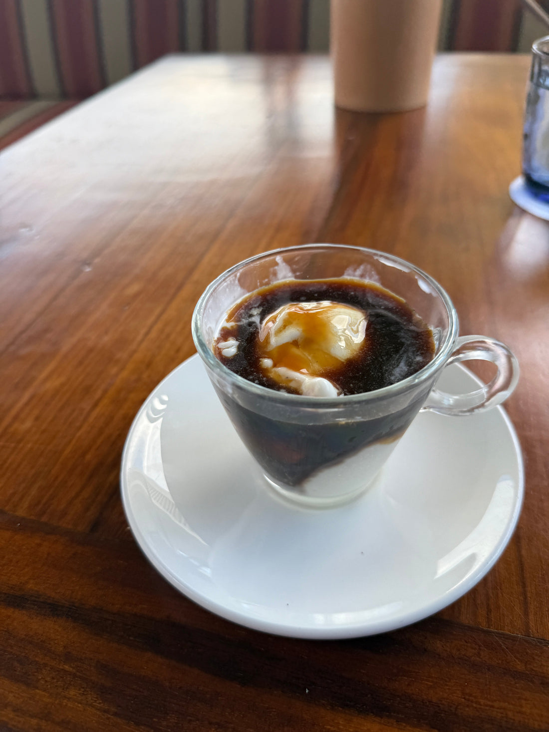Italian Affogato al Caffè
