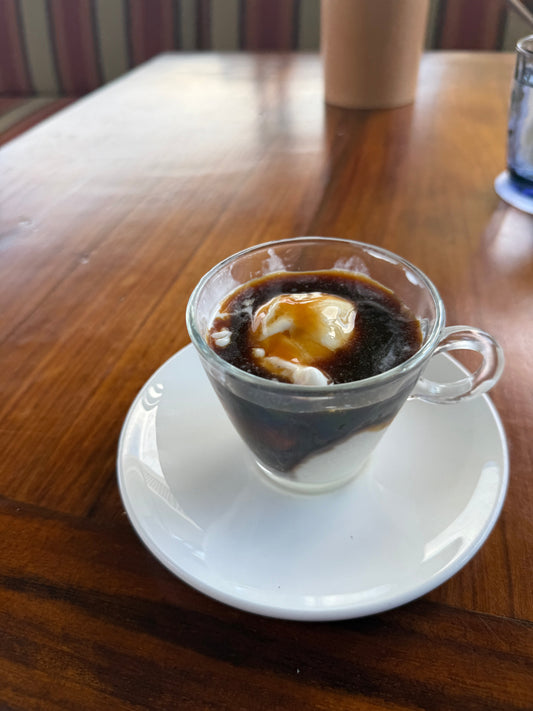 Italian Affogato al Caffè