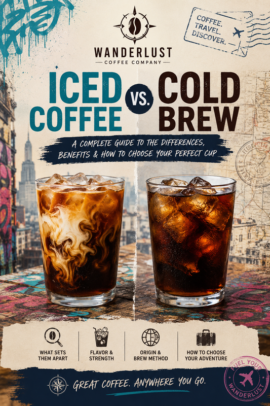 Iced Coffee Vs Cold Brew