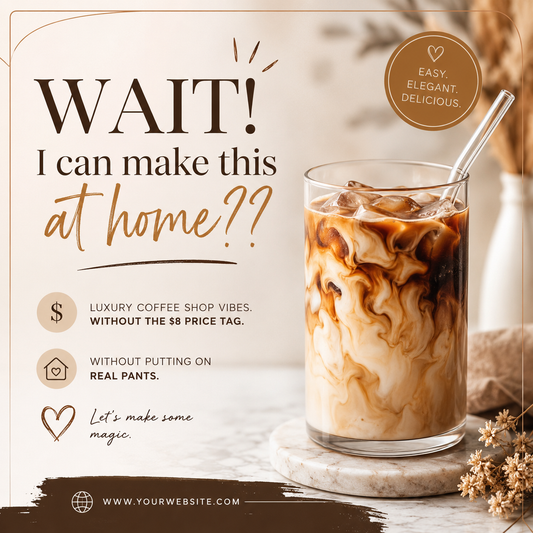 Wait?! I Can Make This at Home?!